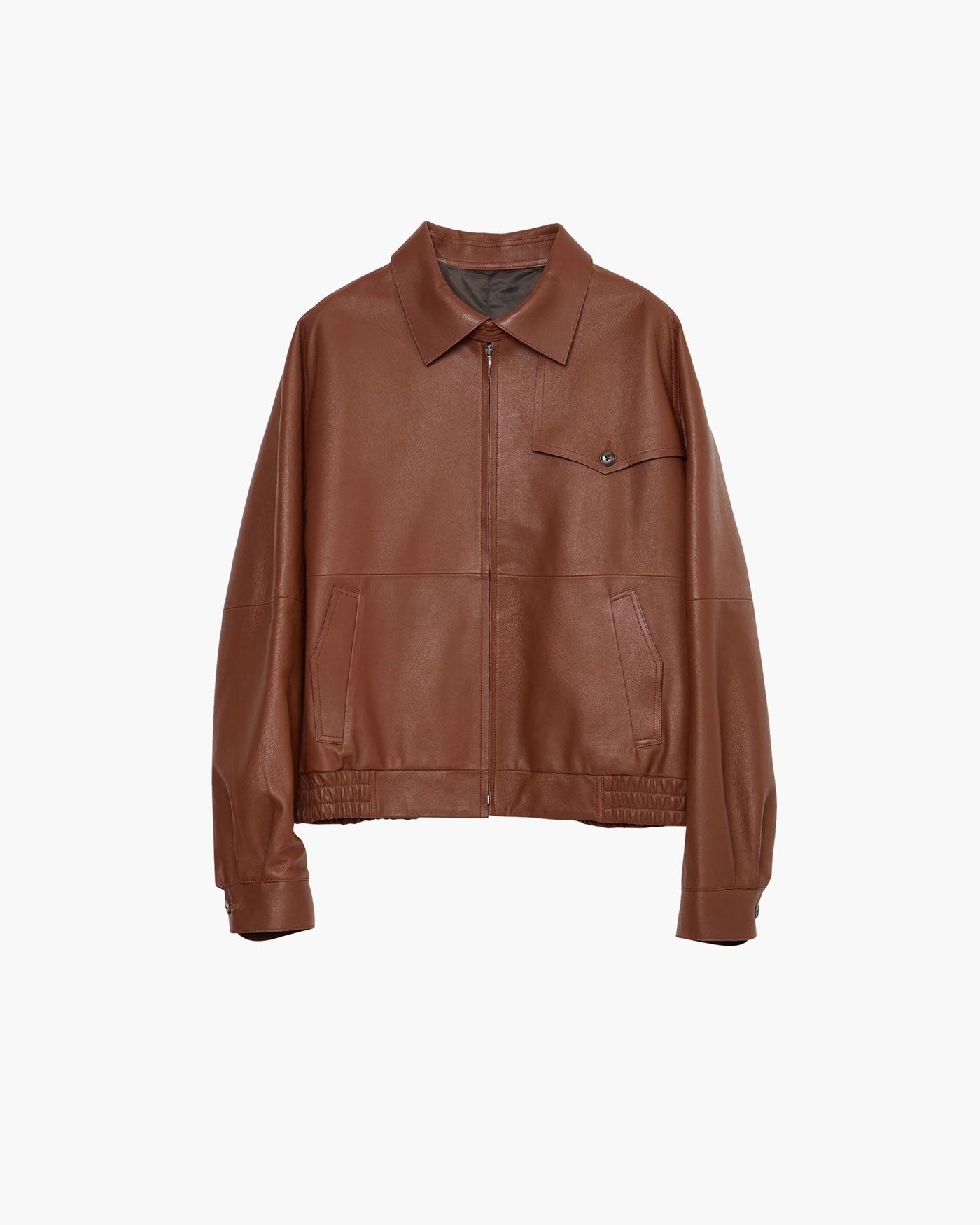 GUNFLAP ZIP BLOUSON