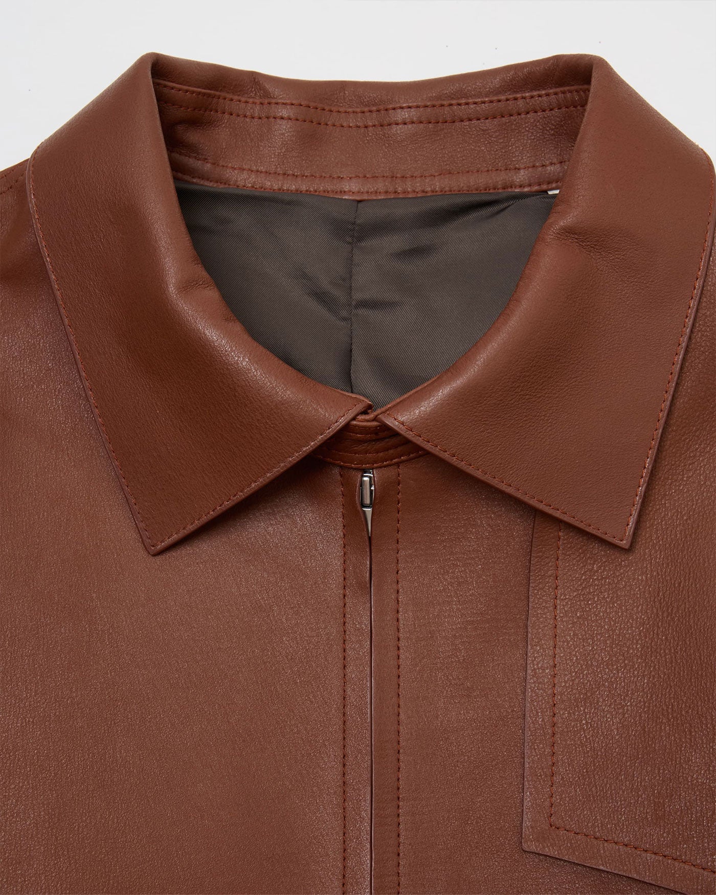 GUNFLAP ZIP BLOUSON – IRENISA