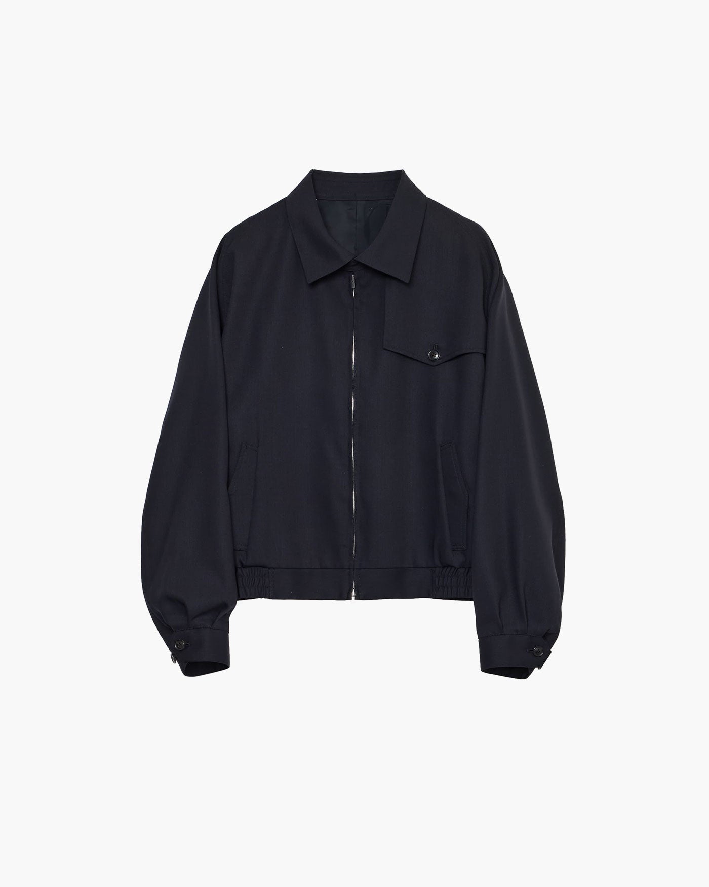 GUNFLAP ZIP BLOUSON
