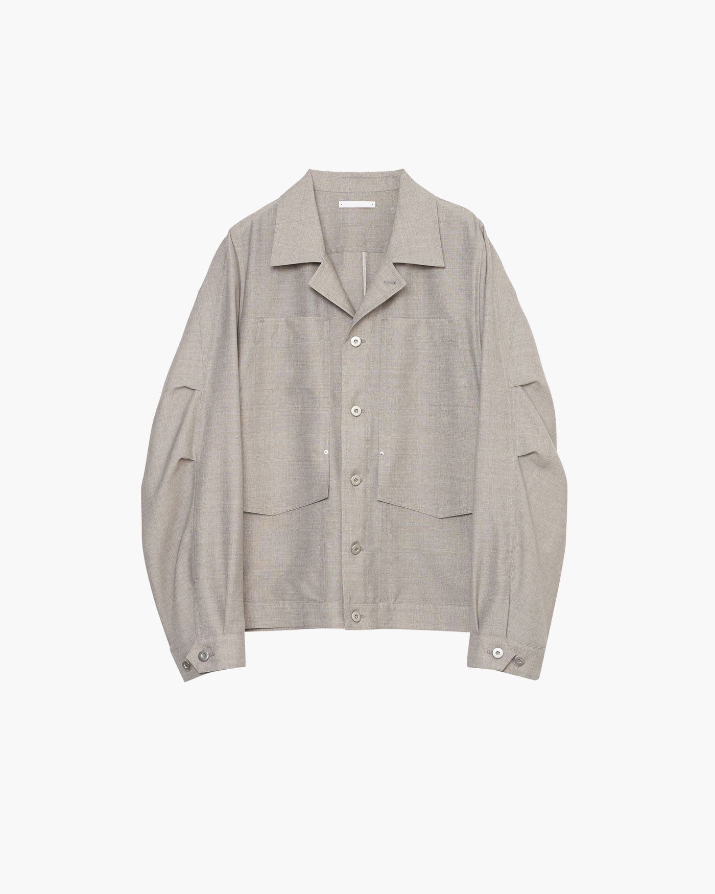 DOUBLE POCKETS BLOUSON