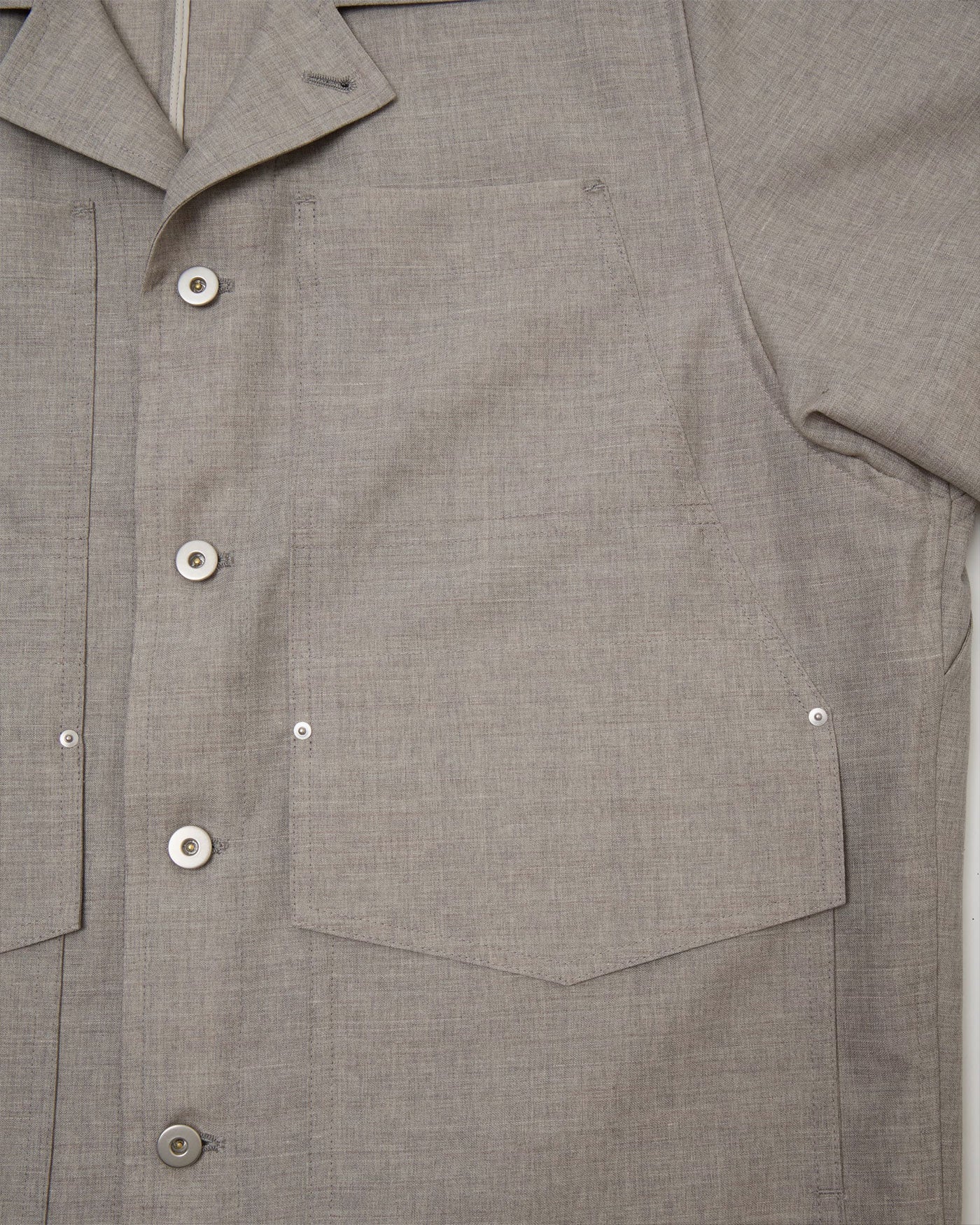 DOUBLE POCKETS BLOUSON