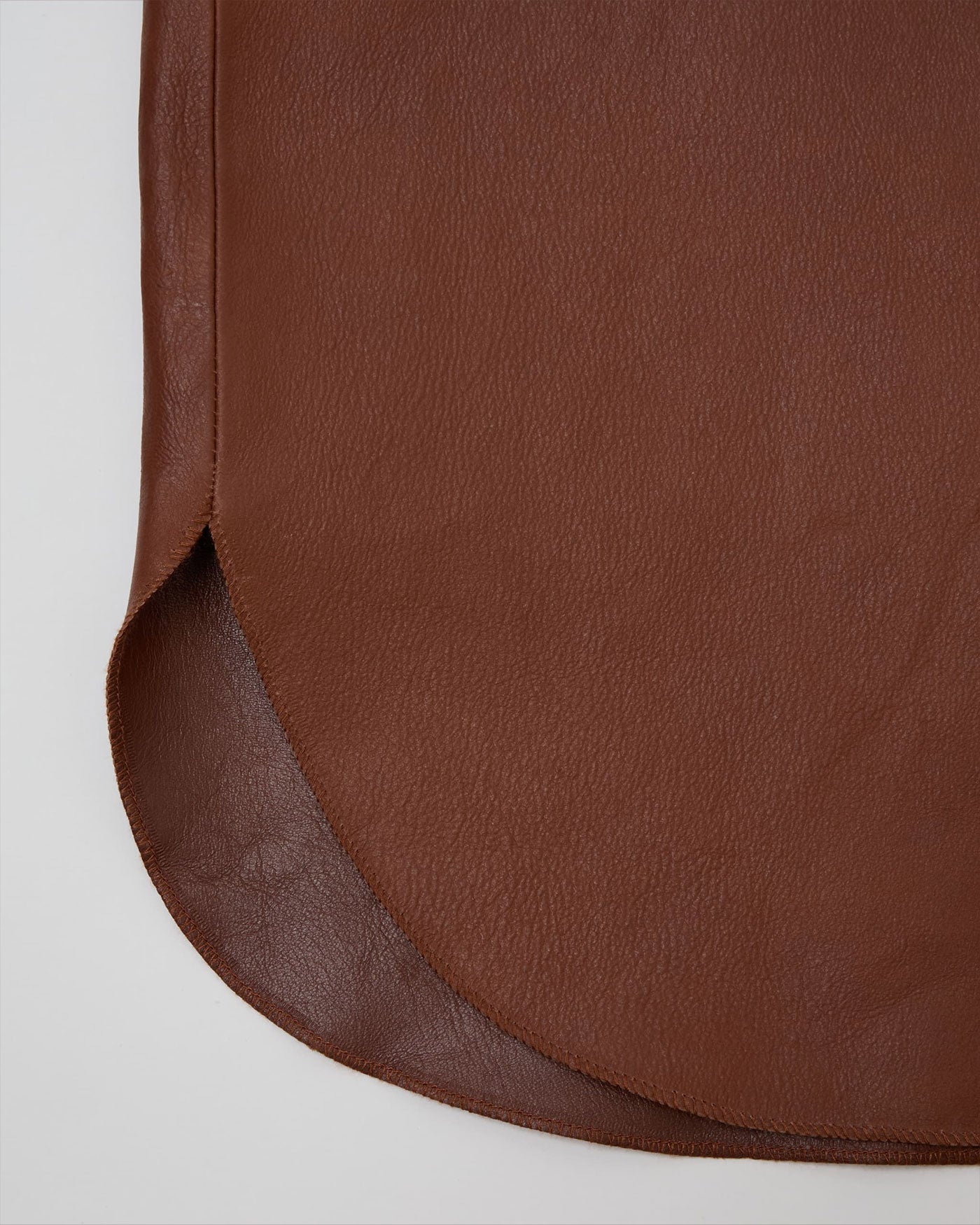 LEATHER SHIRT BLOUSON