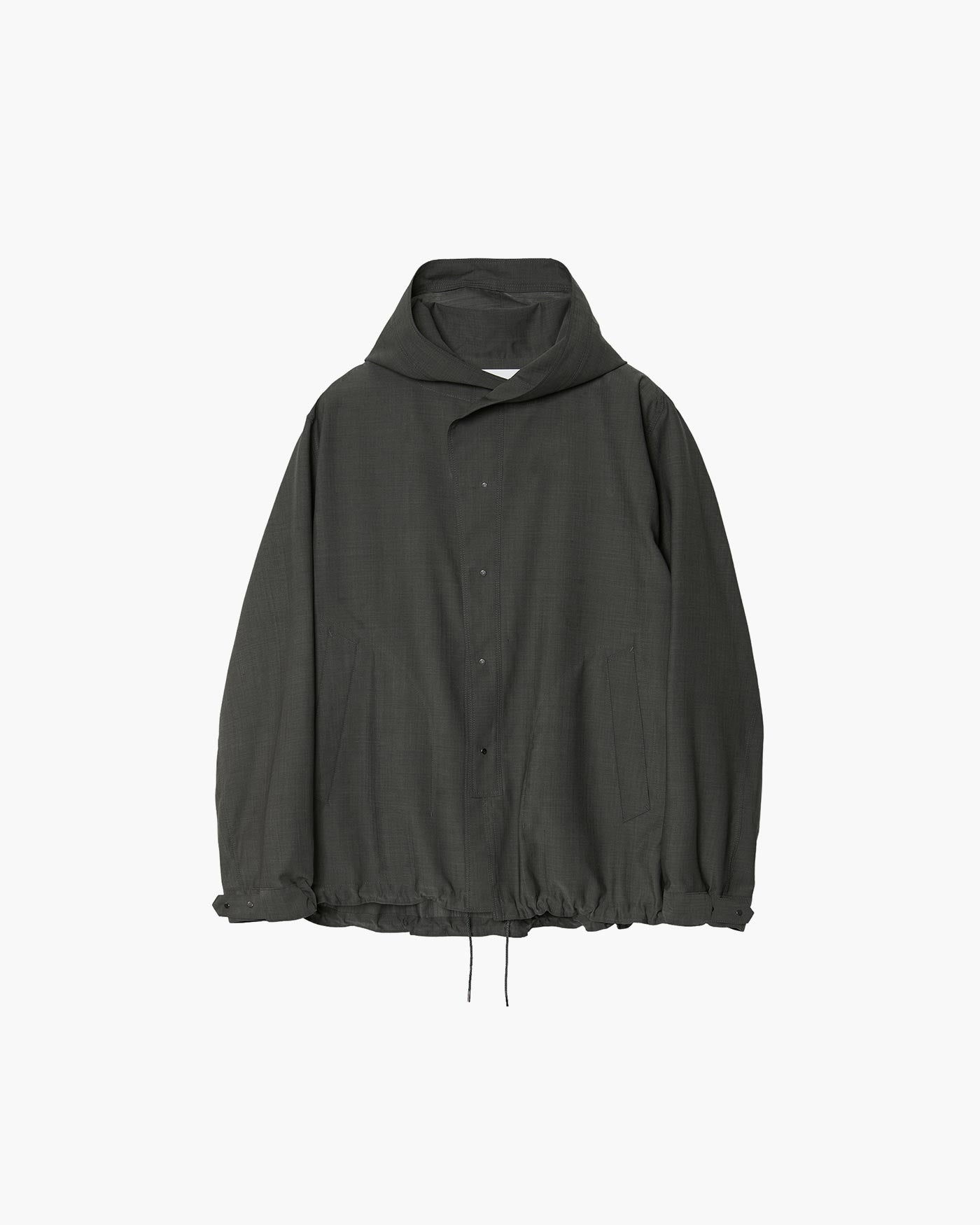 HOODED PARKA