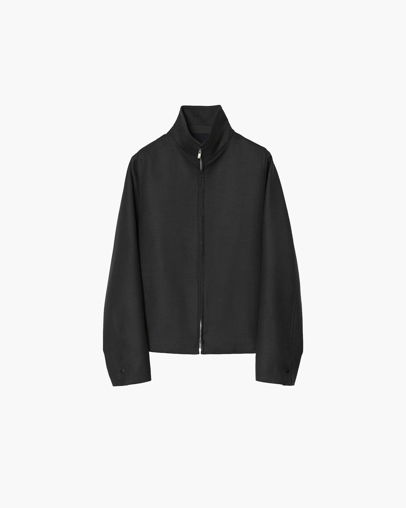 MODIFIED SLEEVE ZIP BLOUSON