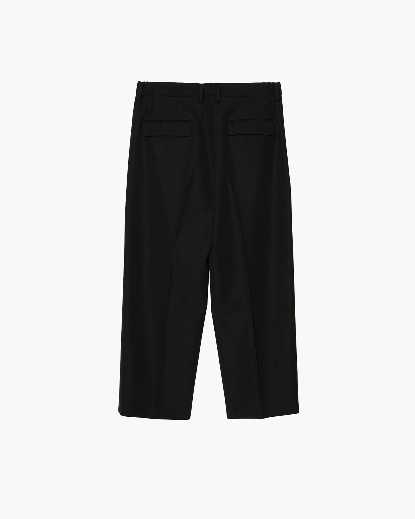 TWO TUCKS WIDE TROUSERS