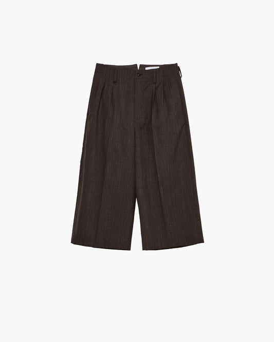 CROPPED BUGGY TROUSERS