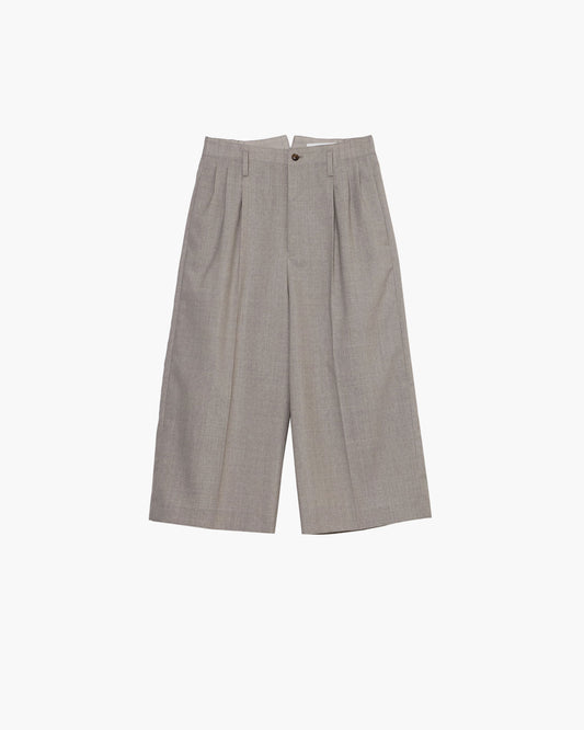 CROPPED BUGGY TROUSERS