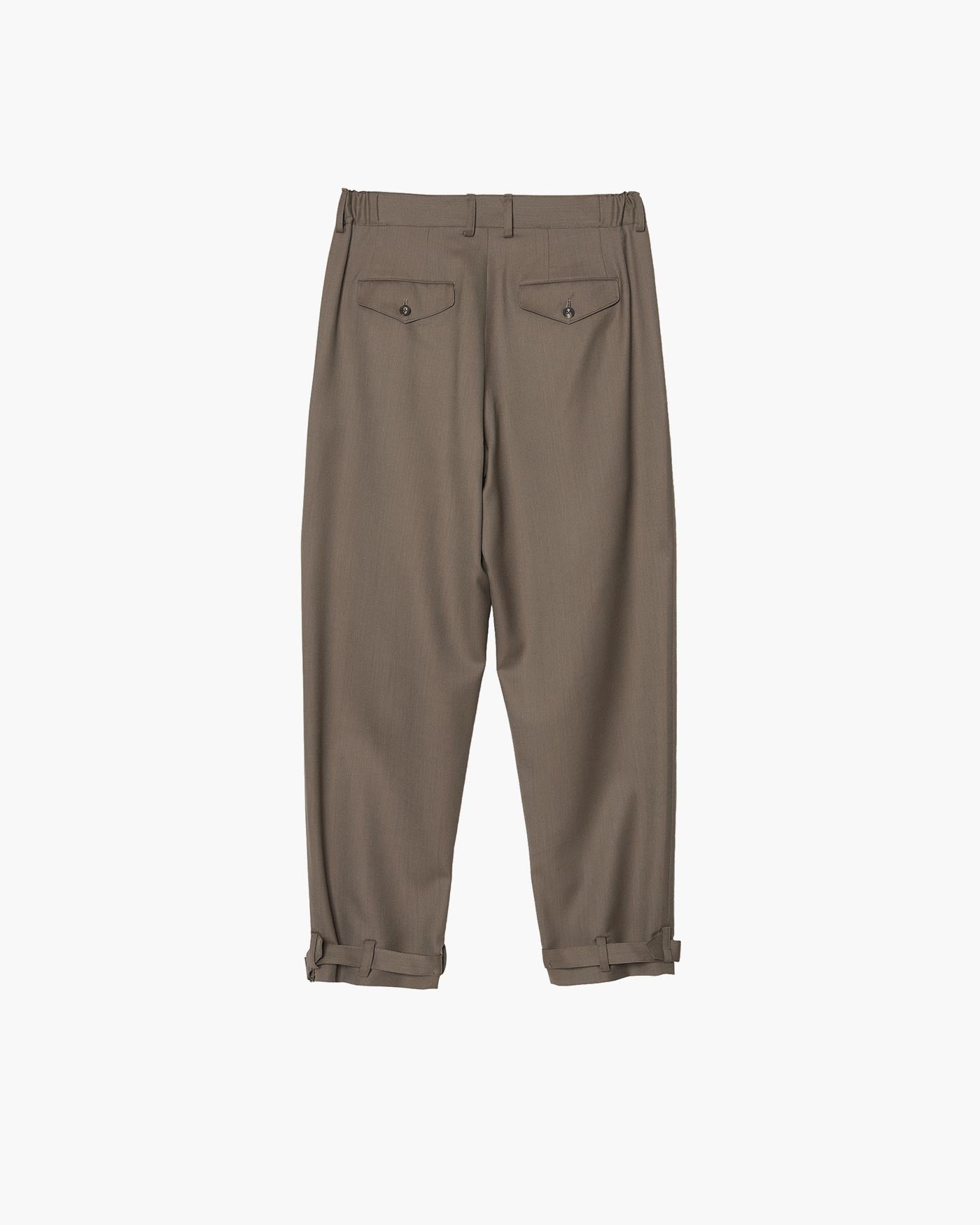 HEM STRAP TAPERD PANTS