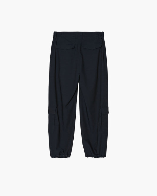 TWO TUCKS WIDE CARGO PANTS