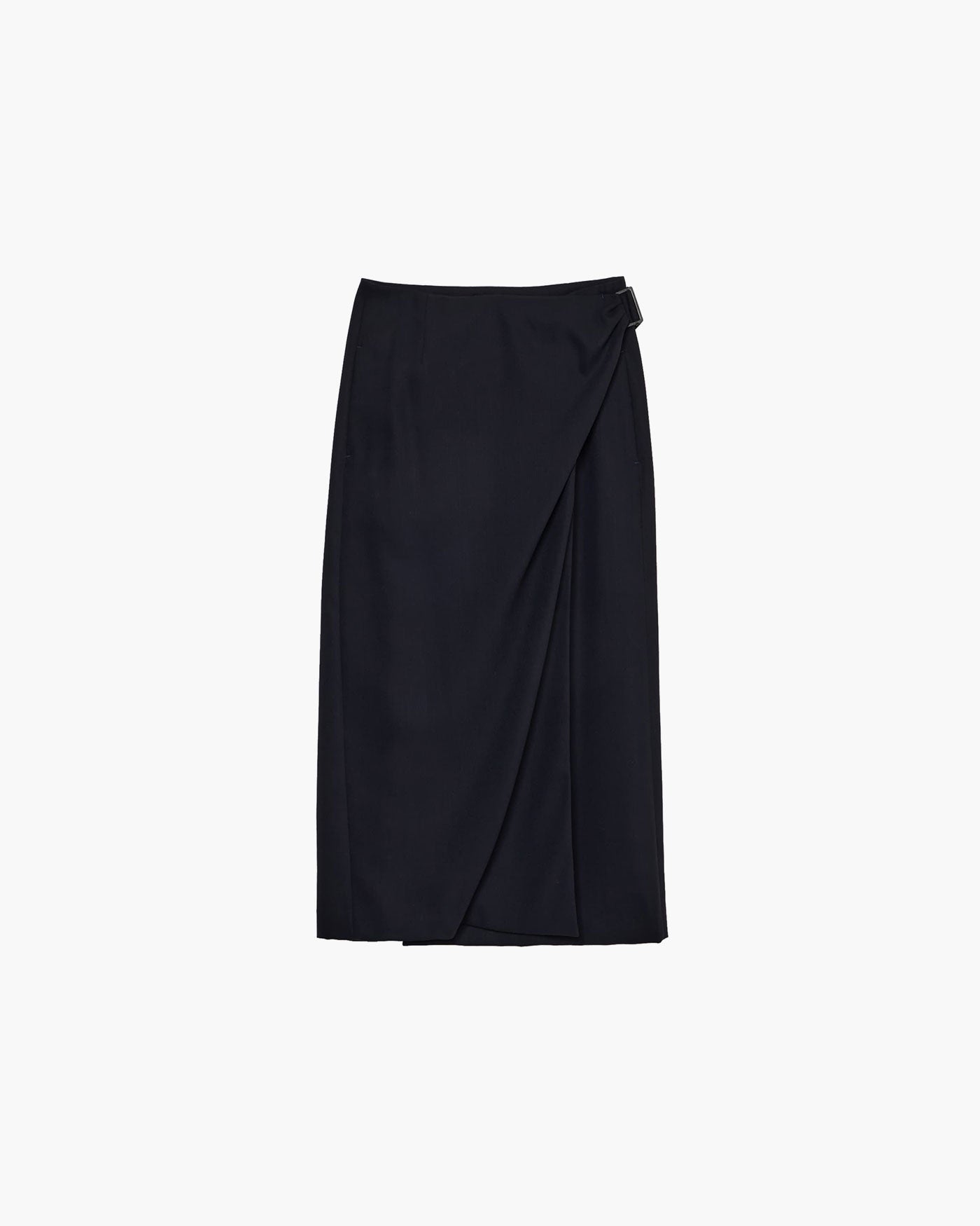 DRAPED WRAP-SKIRT