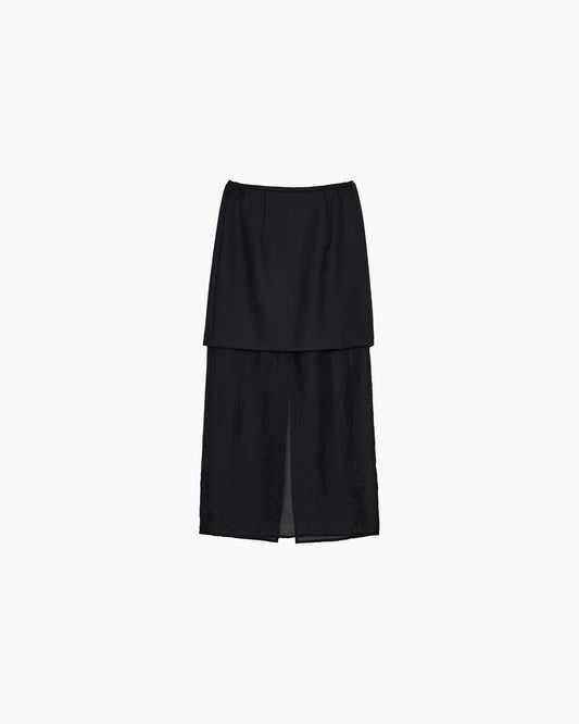 REVERSIBLE TIGHT SKIRT