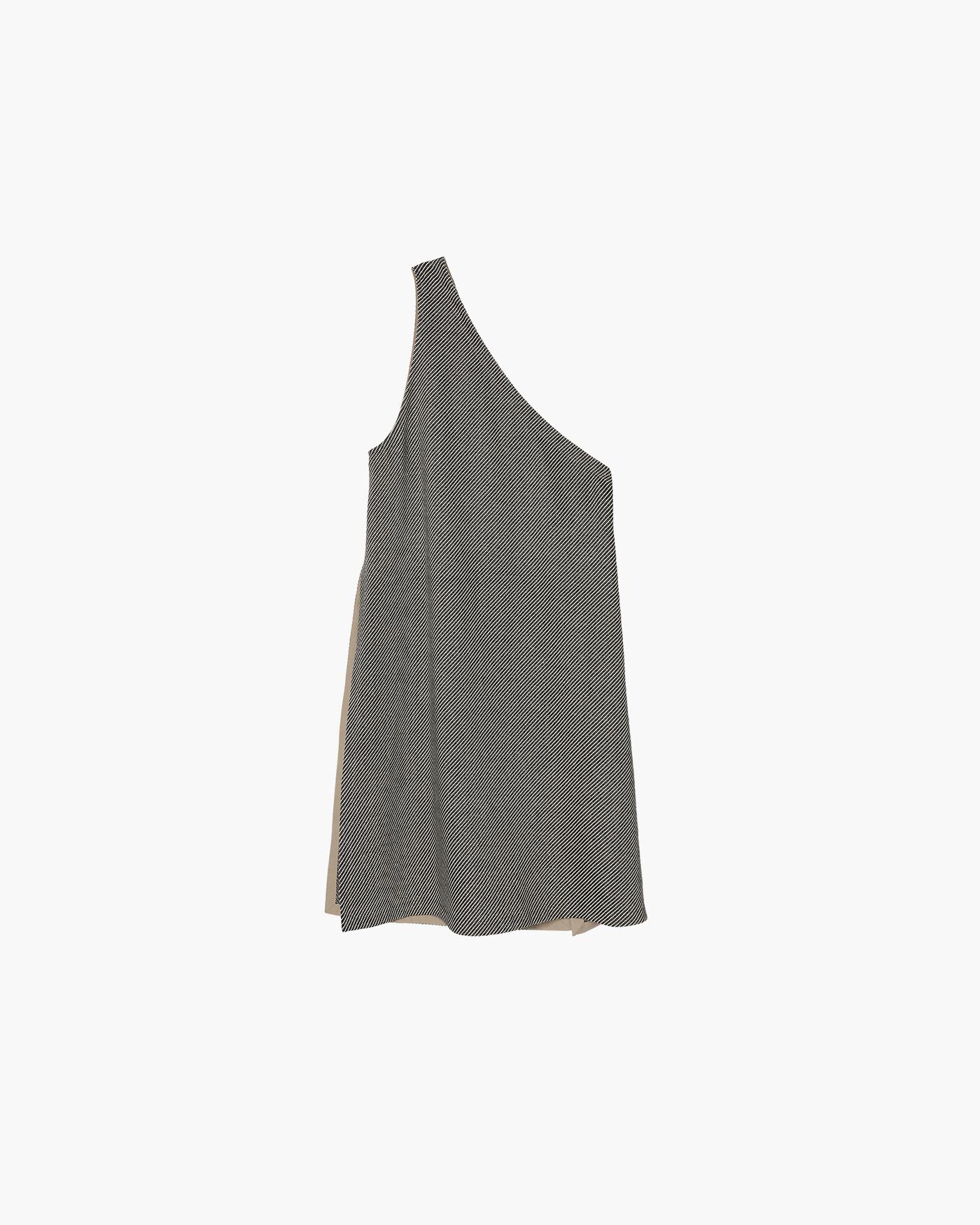 ONE SHOULDER VEST