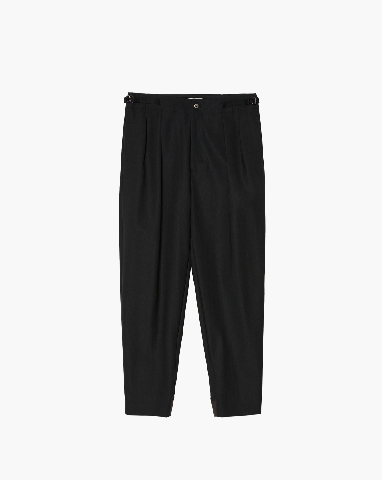 TWO TUCKS TAPERED TROUSERS – IRENISA