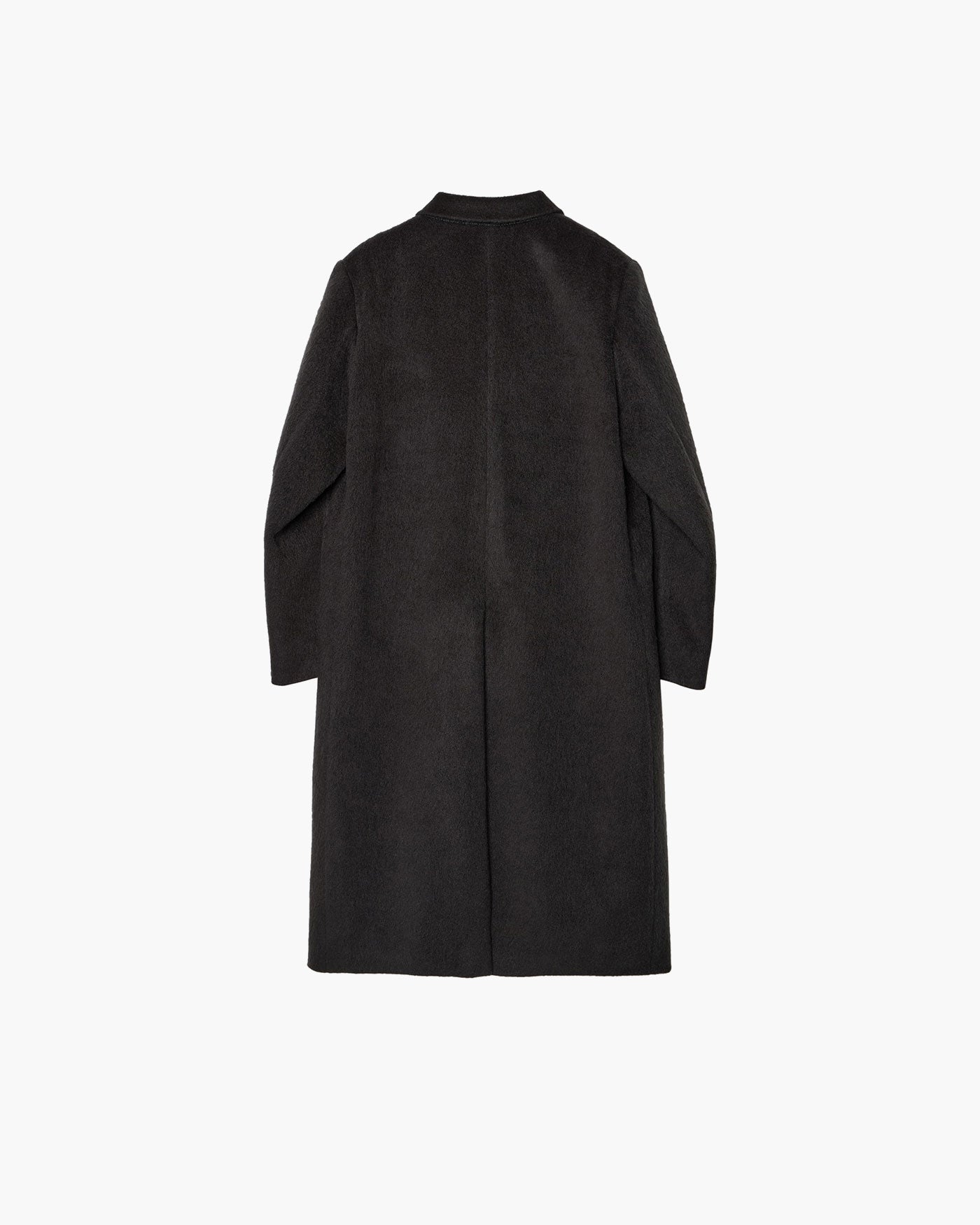 DOUBLE-BREASTED CHESTER COAT