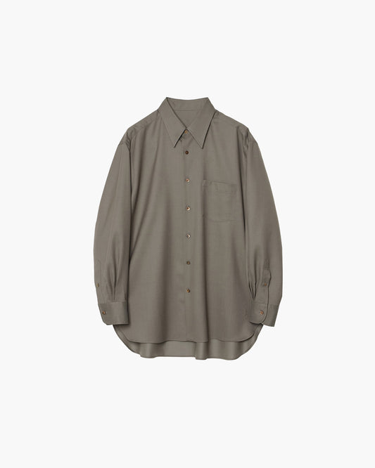 REGULAR COLLAR RELAX FIT SHIRT