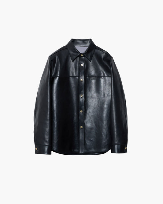 LEATHER SHIRT