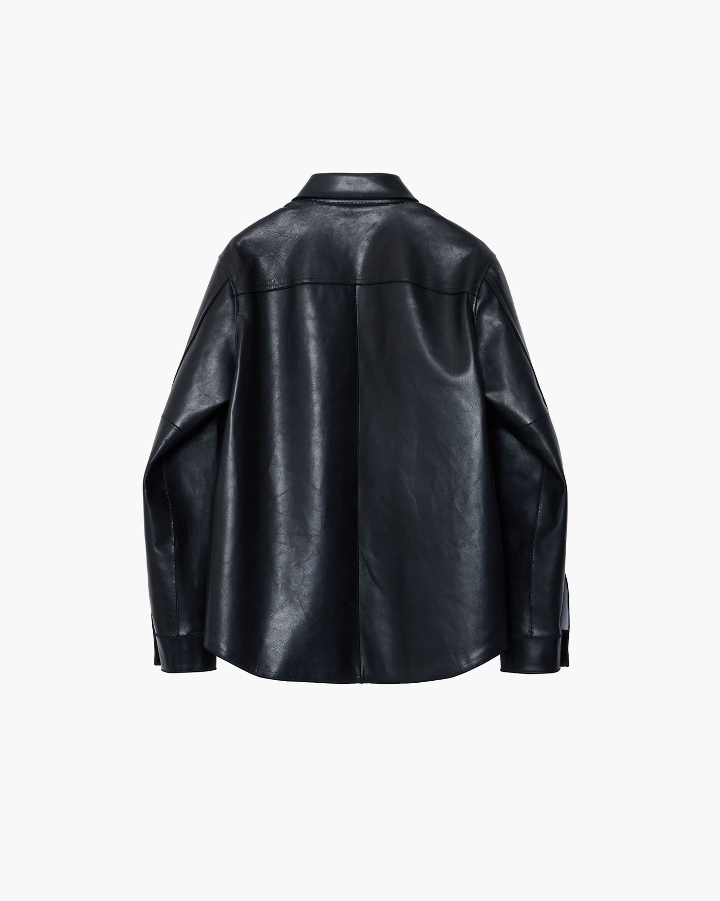 LEATHER SHIRT