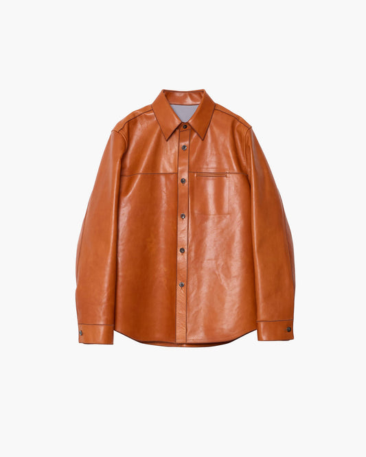 LEATHER SHIRT