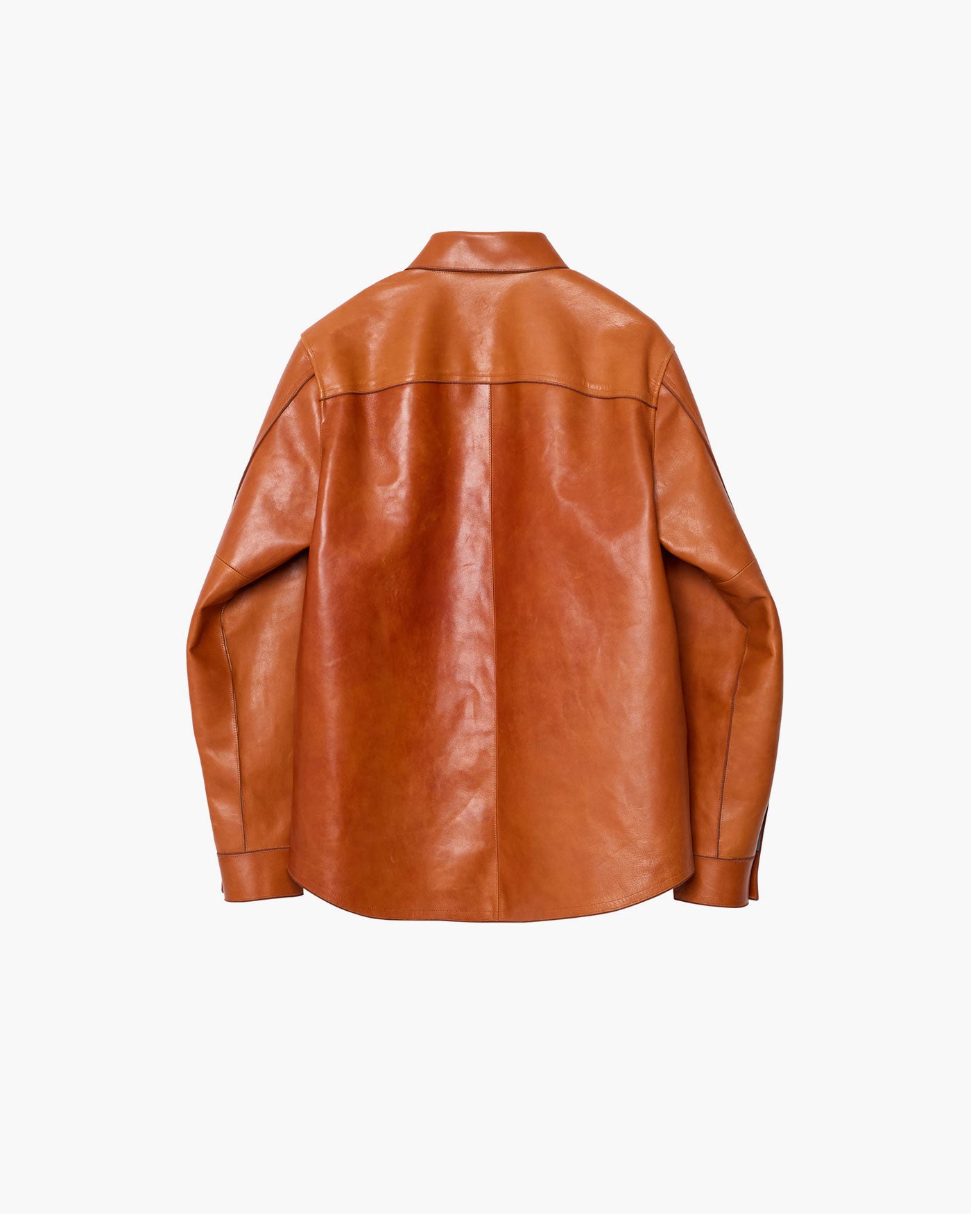 LEATHER SHIRT