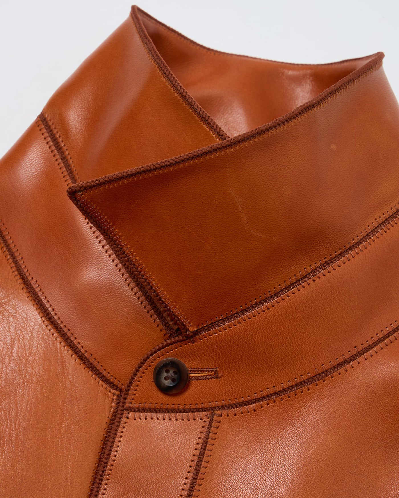 LEATHER SHIRT