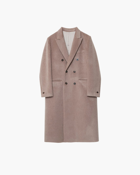 DOUBLE-BREASTED CHESTER COAT