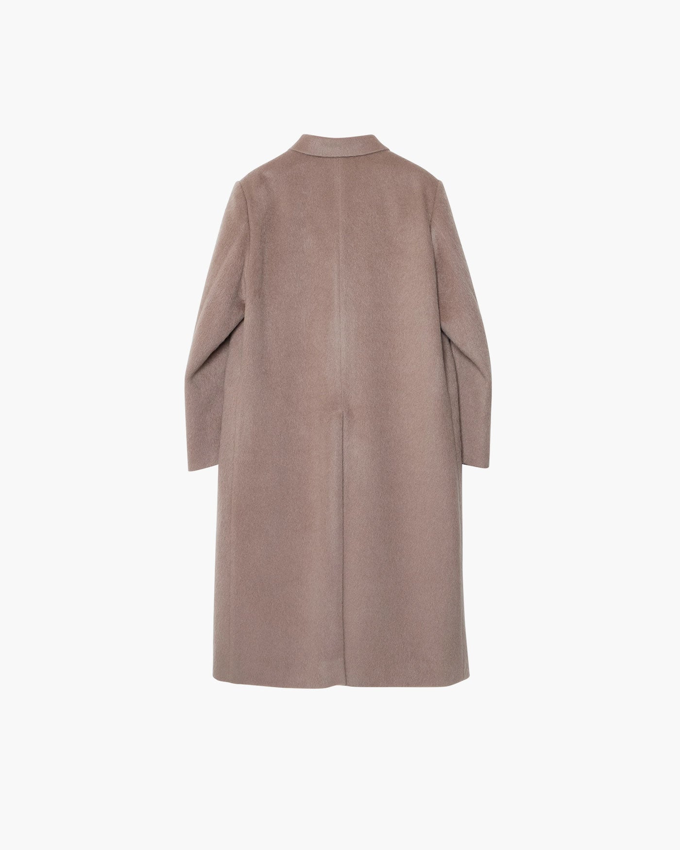 DOUBLE-BREASTED CHESTER COAT