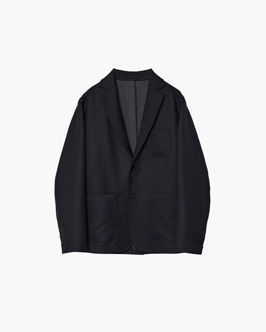 RELAXED SHOULDER JACKET