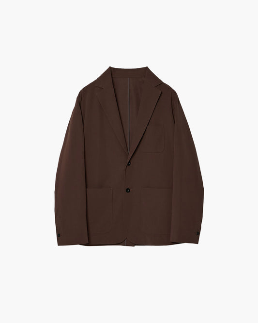 RELAXED SHOULDER JACKET