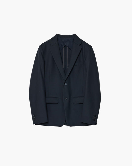 NOTCHED LAPEL SINGLE JAKET