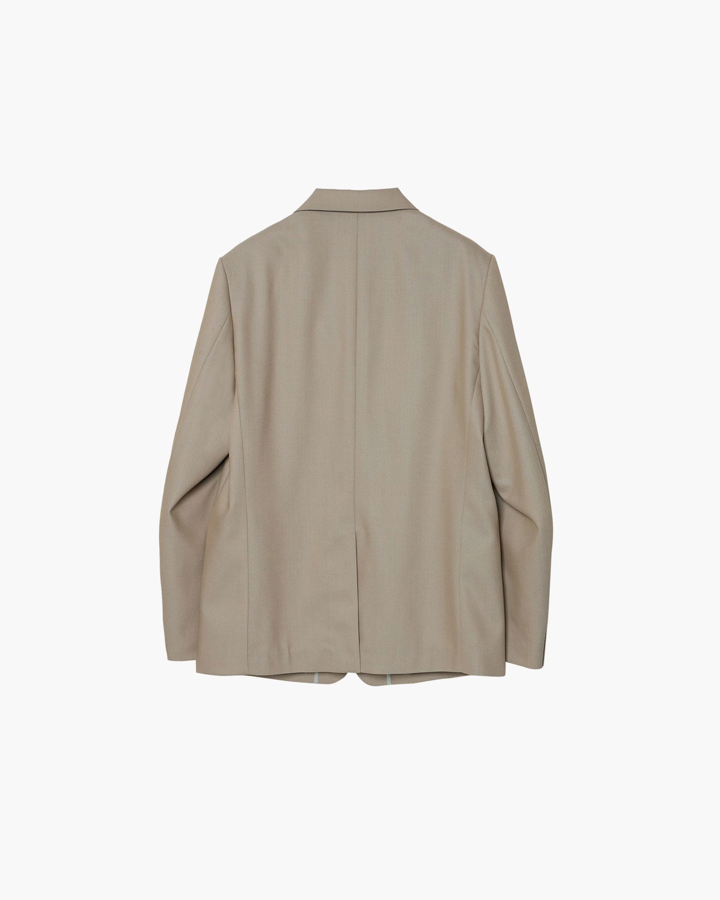 NOTCHED LAPEL SINGLE JAKET