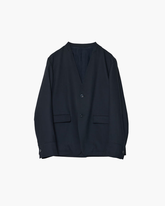 NO-COLLAR JAKET