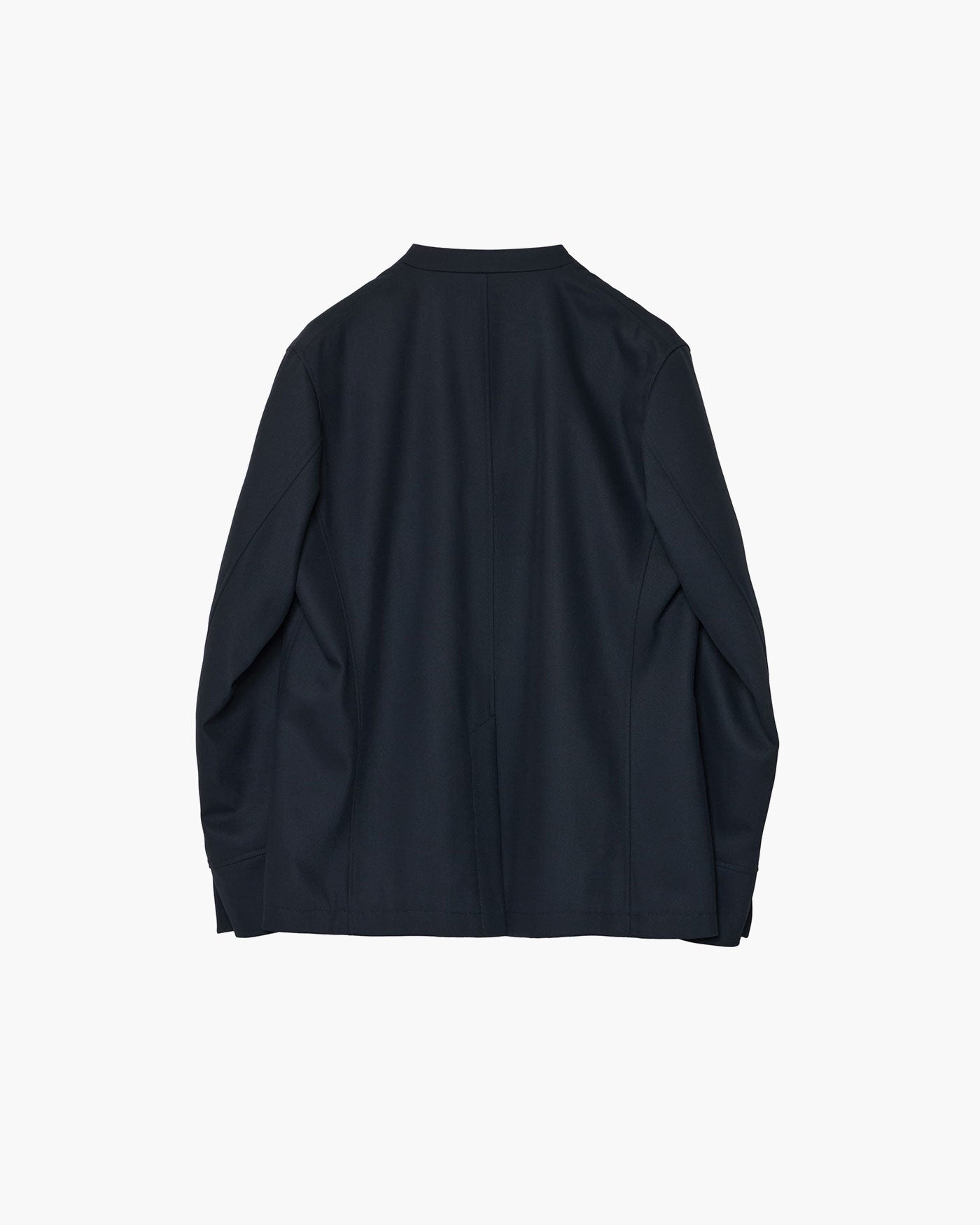 NO-COLLAR JAKET