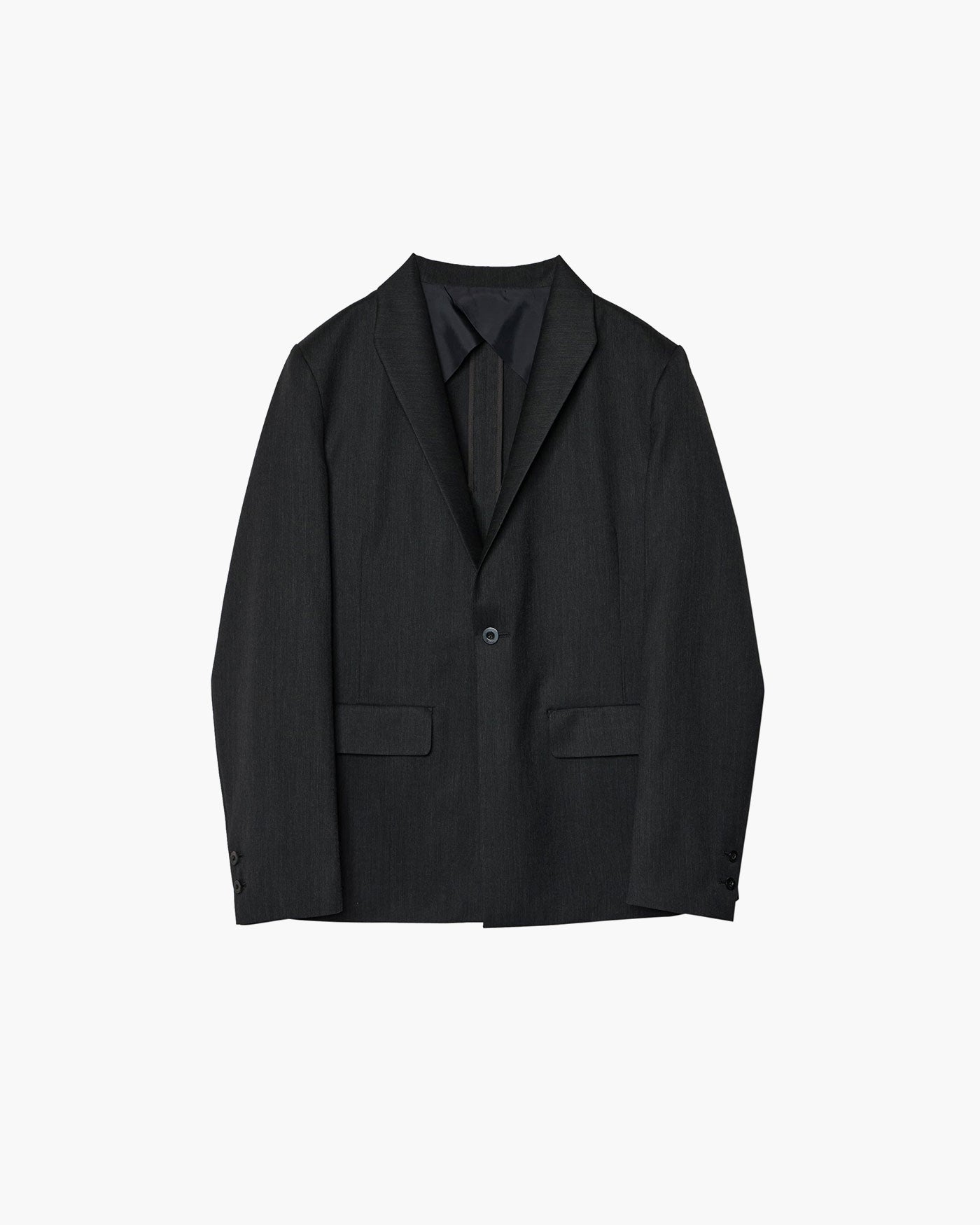 MODIFIED SHAWL COLLAR JACKET