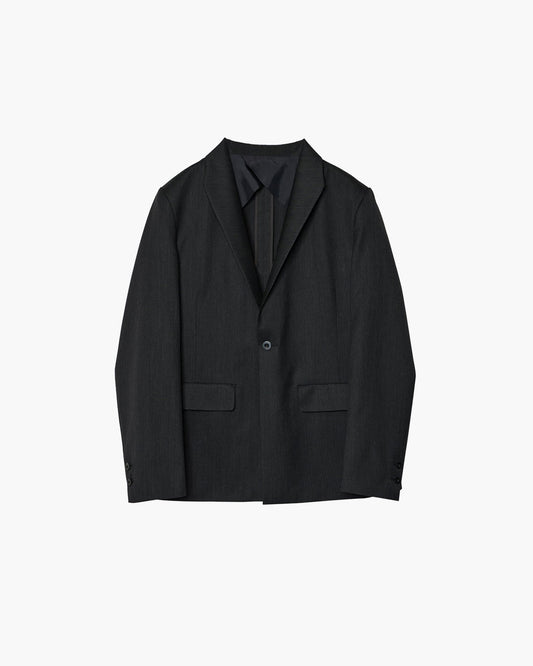MODIFIED SHAWL COLLAR JACKET