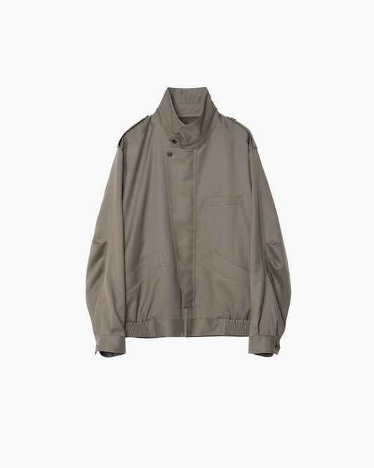 EPAULET ZIP-UP BLOUSON