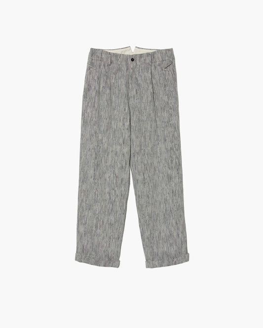 ONE TUCK TROUSERS
