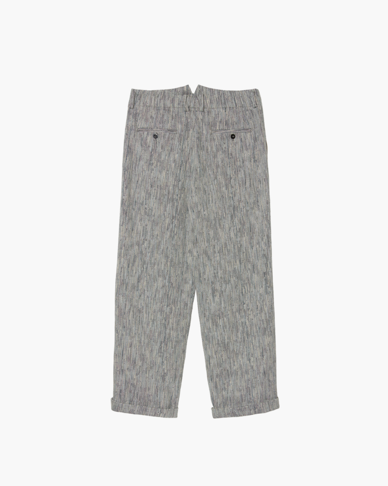ONE TUCK TROUSERS