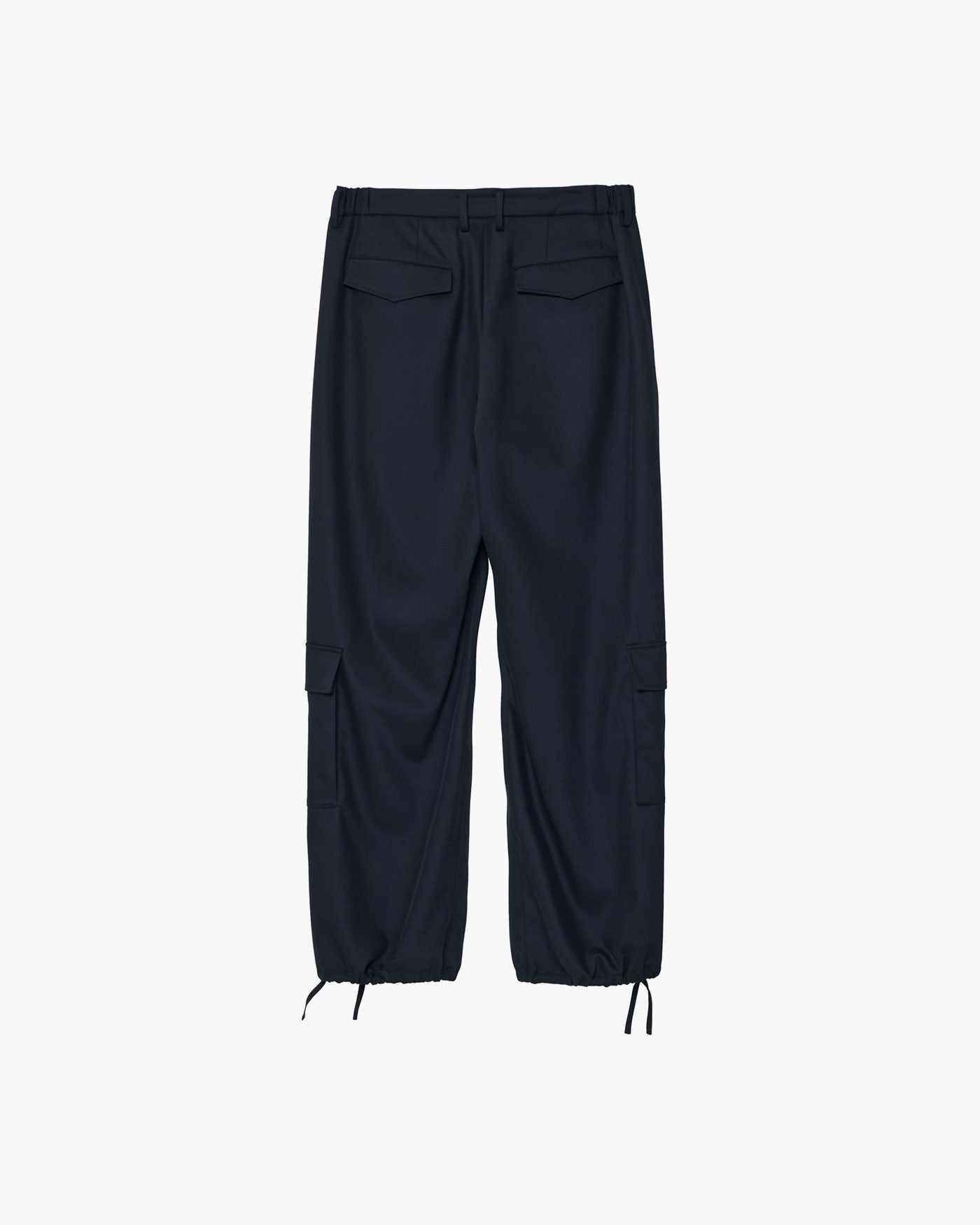 TWO TUCKS WIDE CARGO PANTS
