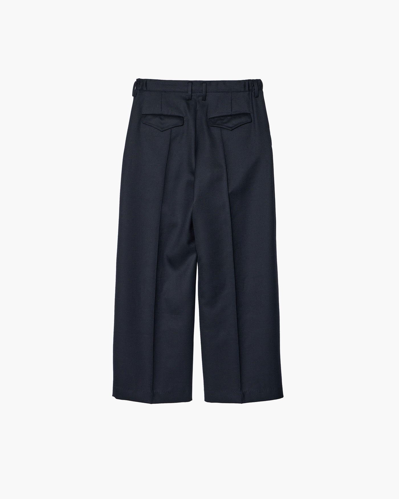 ONE TUCK BUGGY TROUSERS