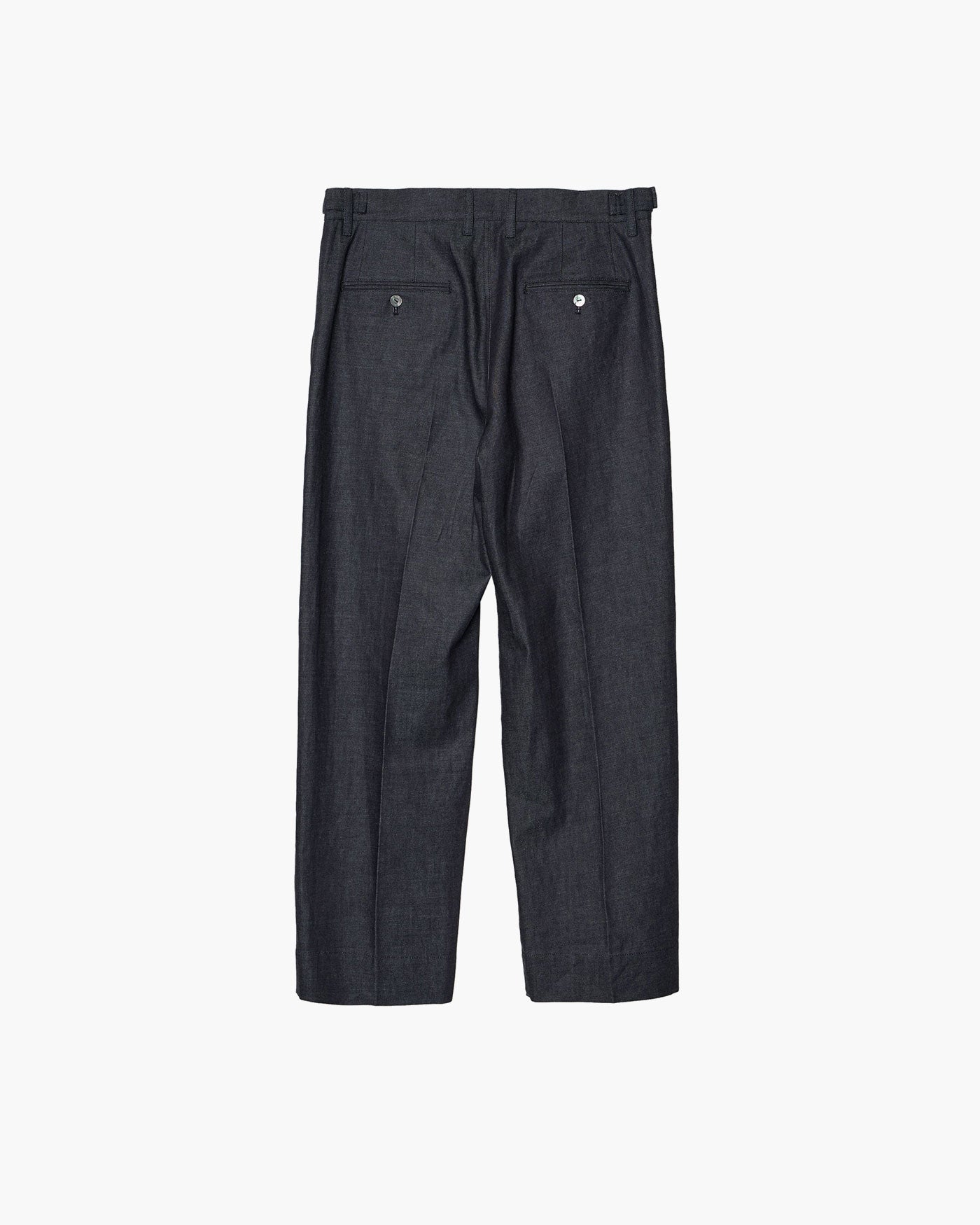 STRAIGHT DENIM TROUSERS