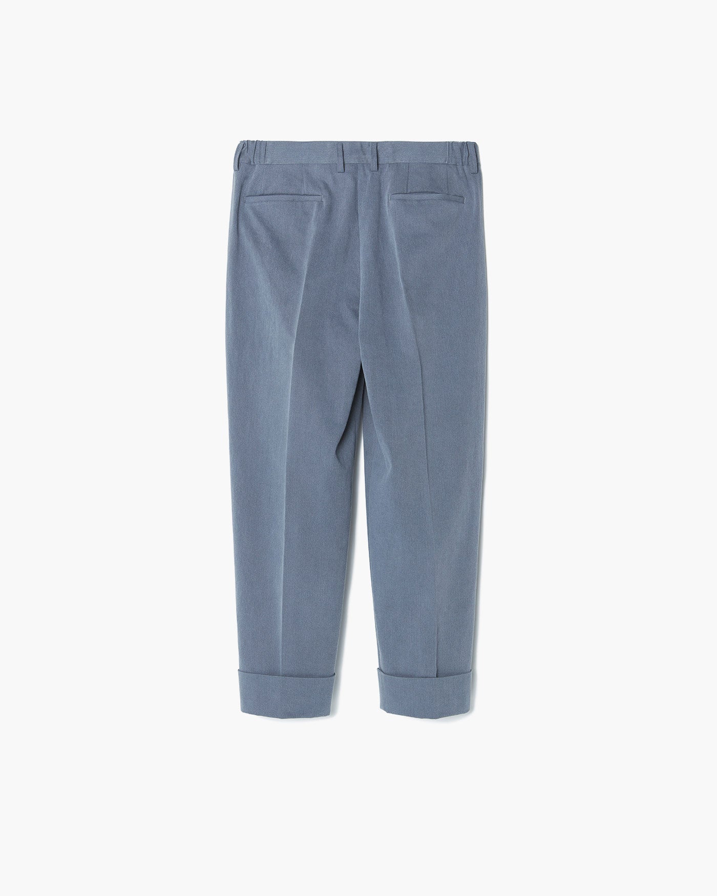 TWO TUCKS TAPERED PANTS