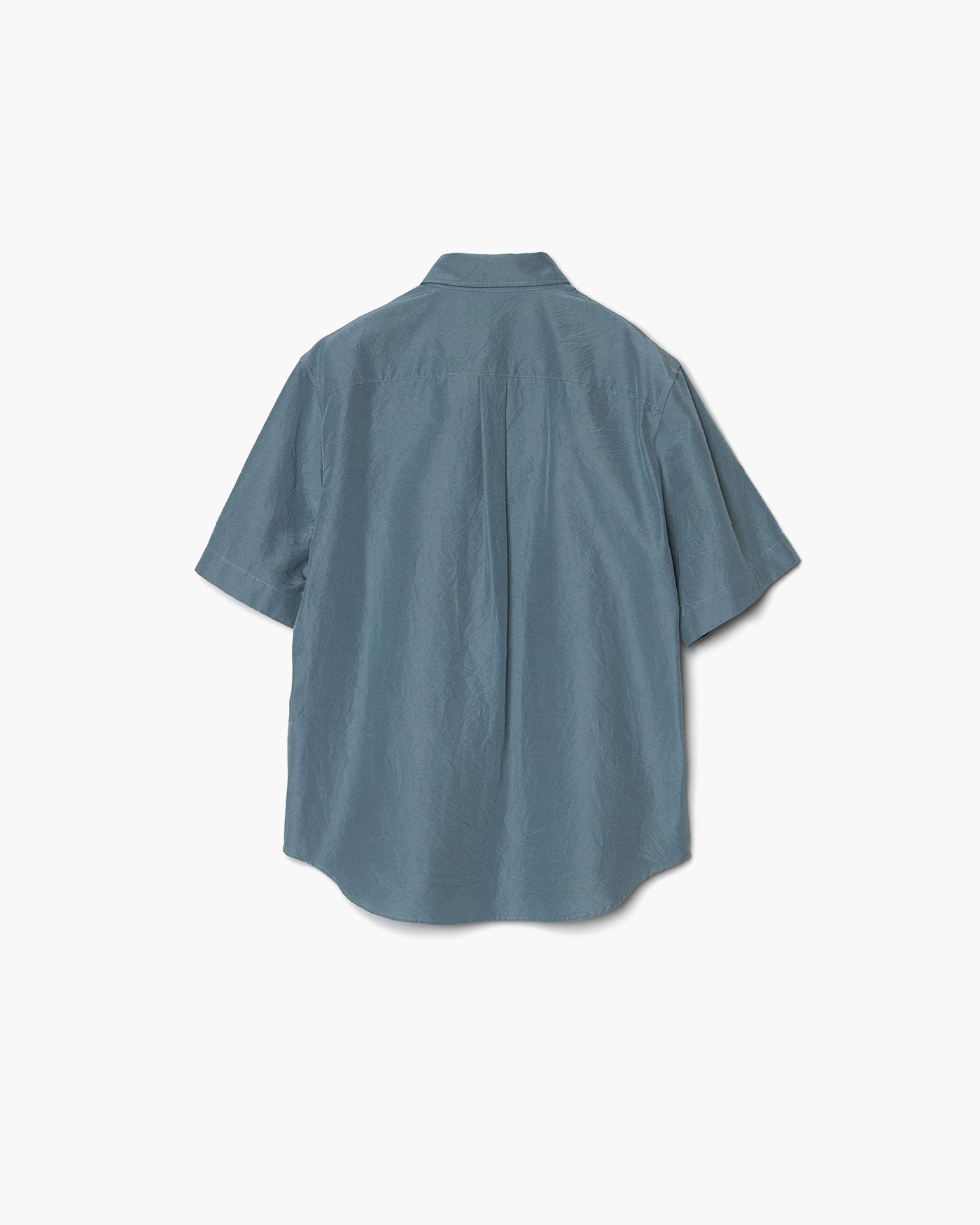 FLY FRONT SHORT-SLEEVED SHIRT