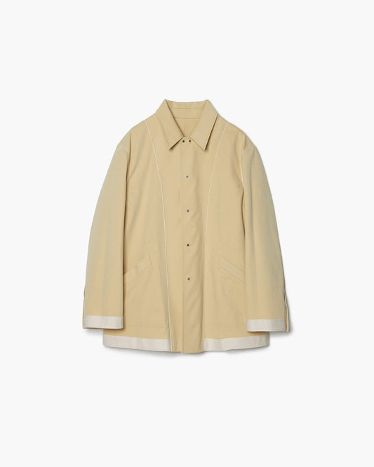 REVERSIBLE BAL COLLAR HALF COAT