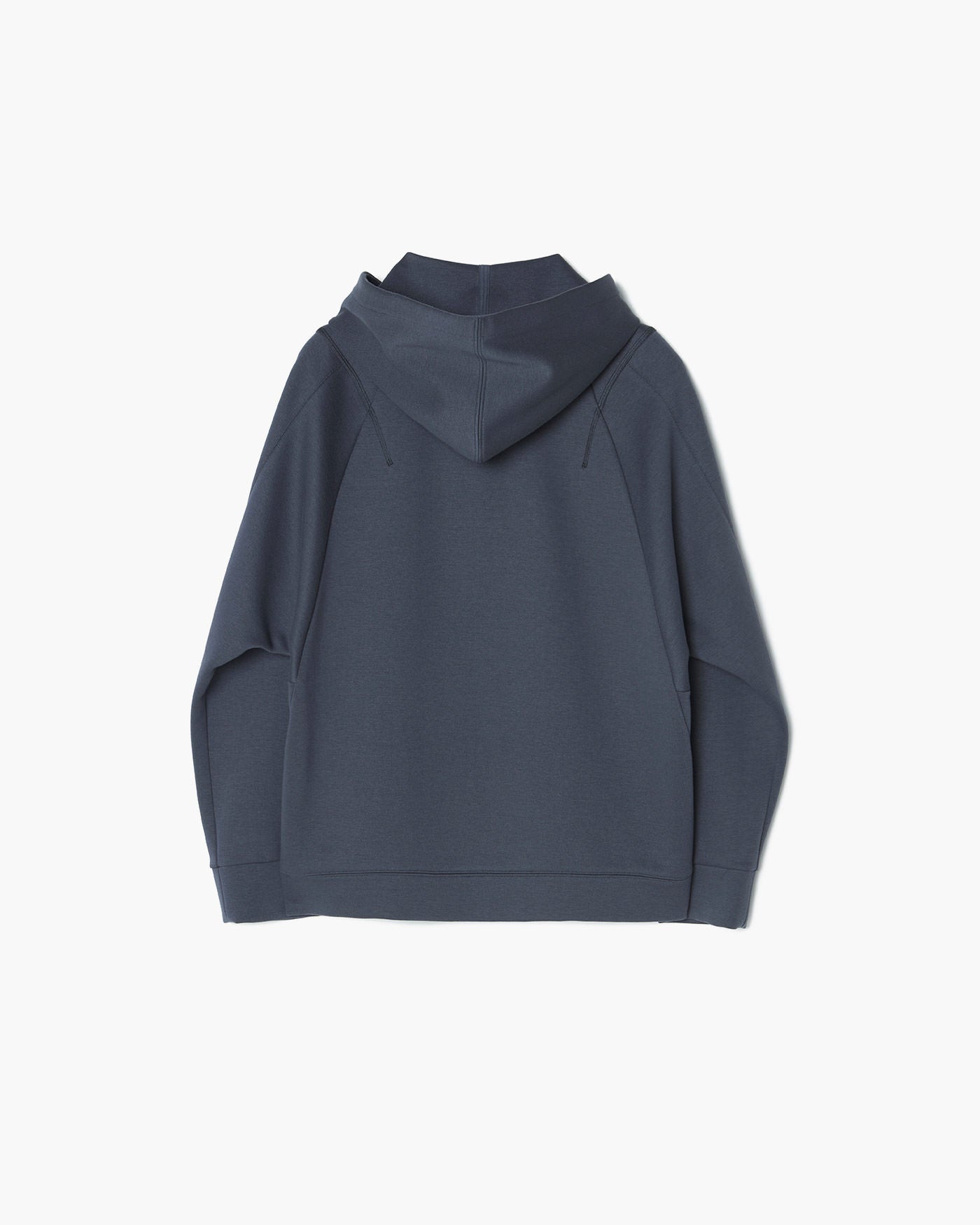MODIFIED SLEEVE HOODED PULLOVER – IRENISA
