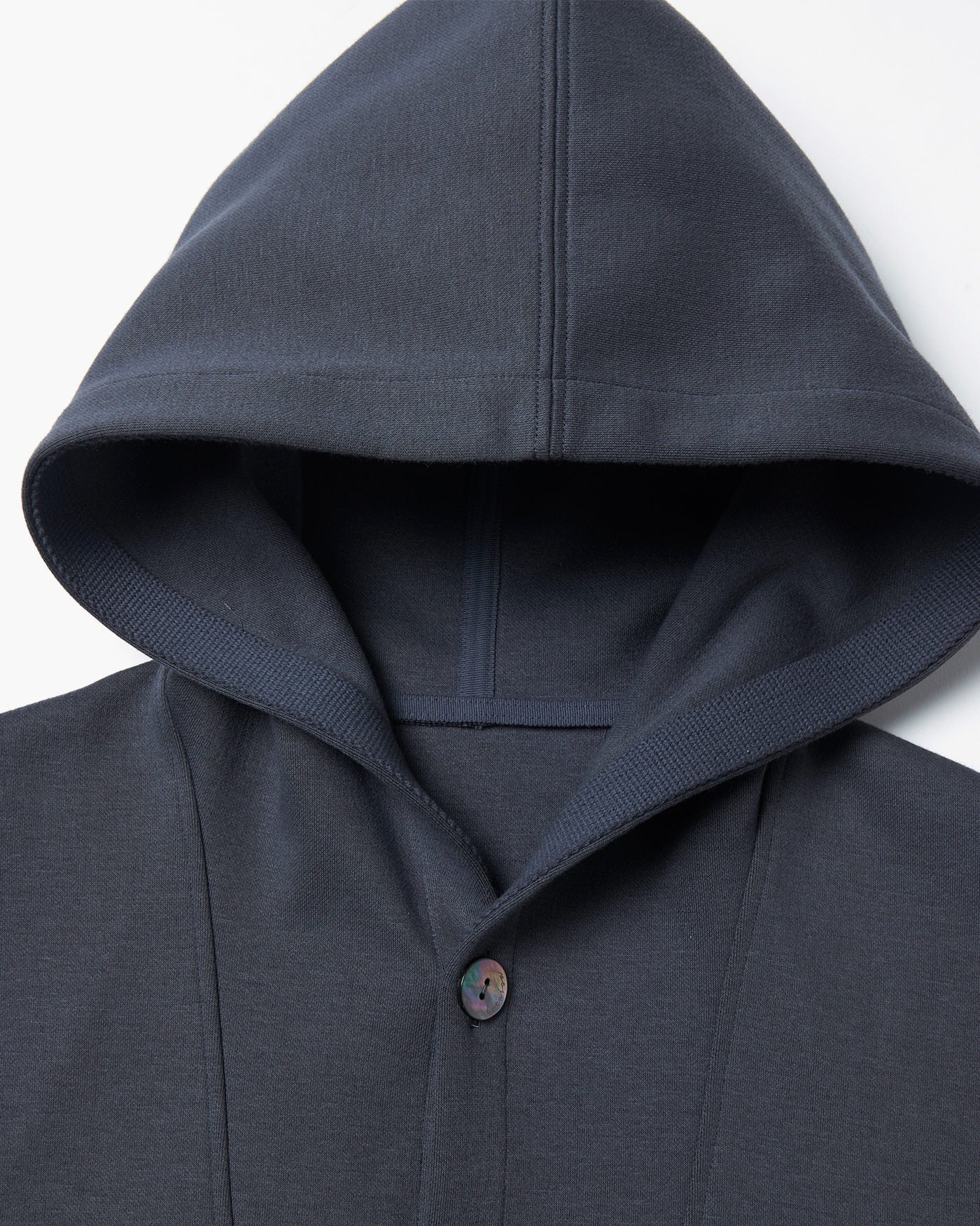 MODIFIED SLEEVE HOODED PULLOVER